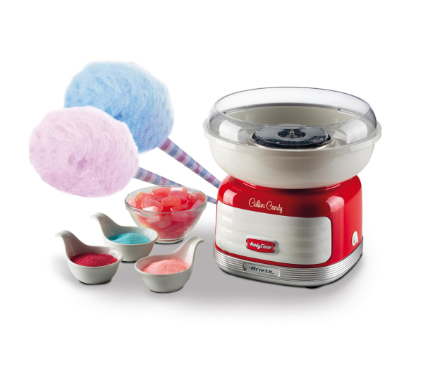 ARIETE Urządzenie do waty cukrowej 2973/00 Czerwone - 1014322 - zdjęcie 5